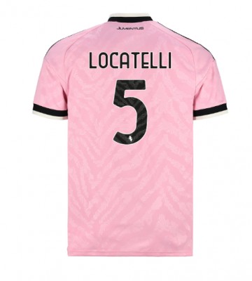 Juventus Manuel Locatelli #5 Replika Bortatröja 2026-27 Kortärmad